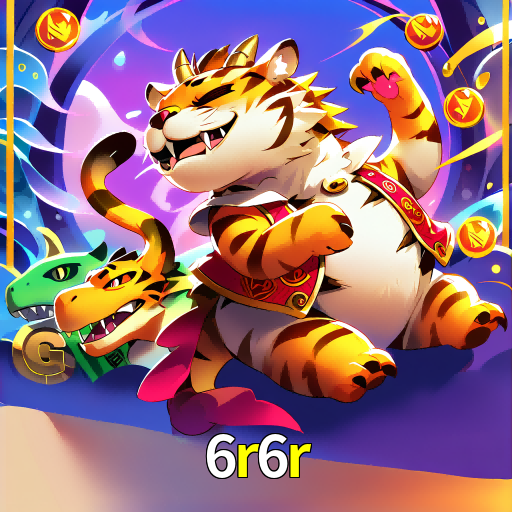 Imagem promocional da 6r6r mostrando a plataforma e suas vantagens